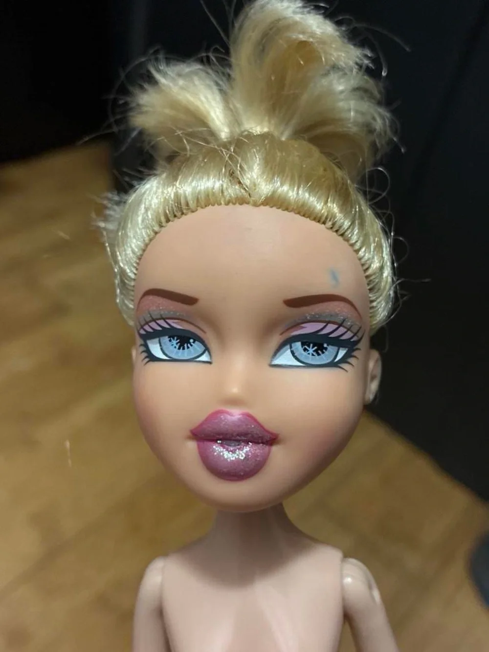 Cloe original Y2K Blonde Fashion Doll in full outfit
